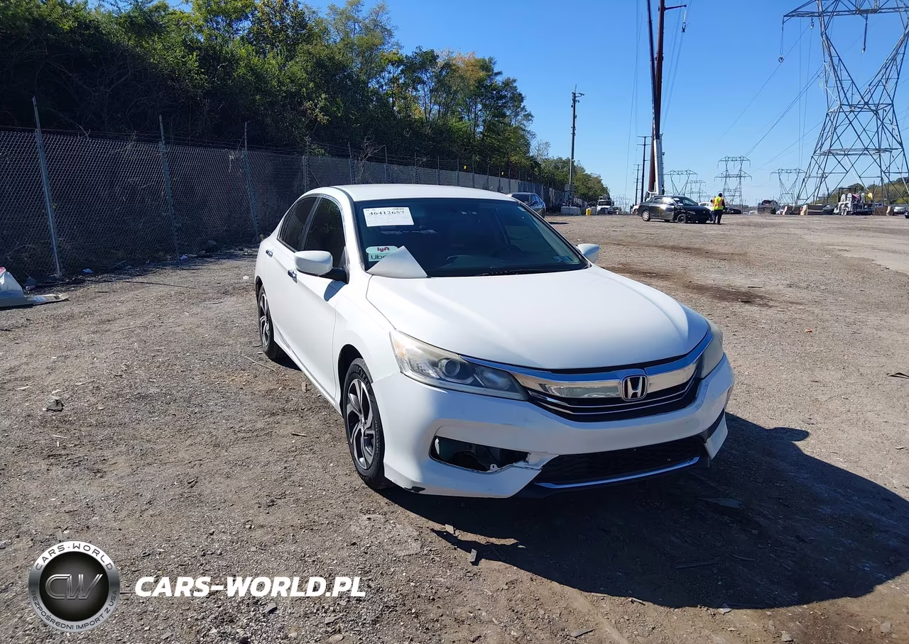2016 Honda Accord Lx