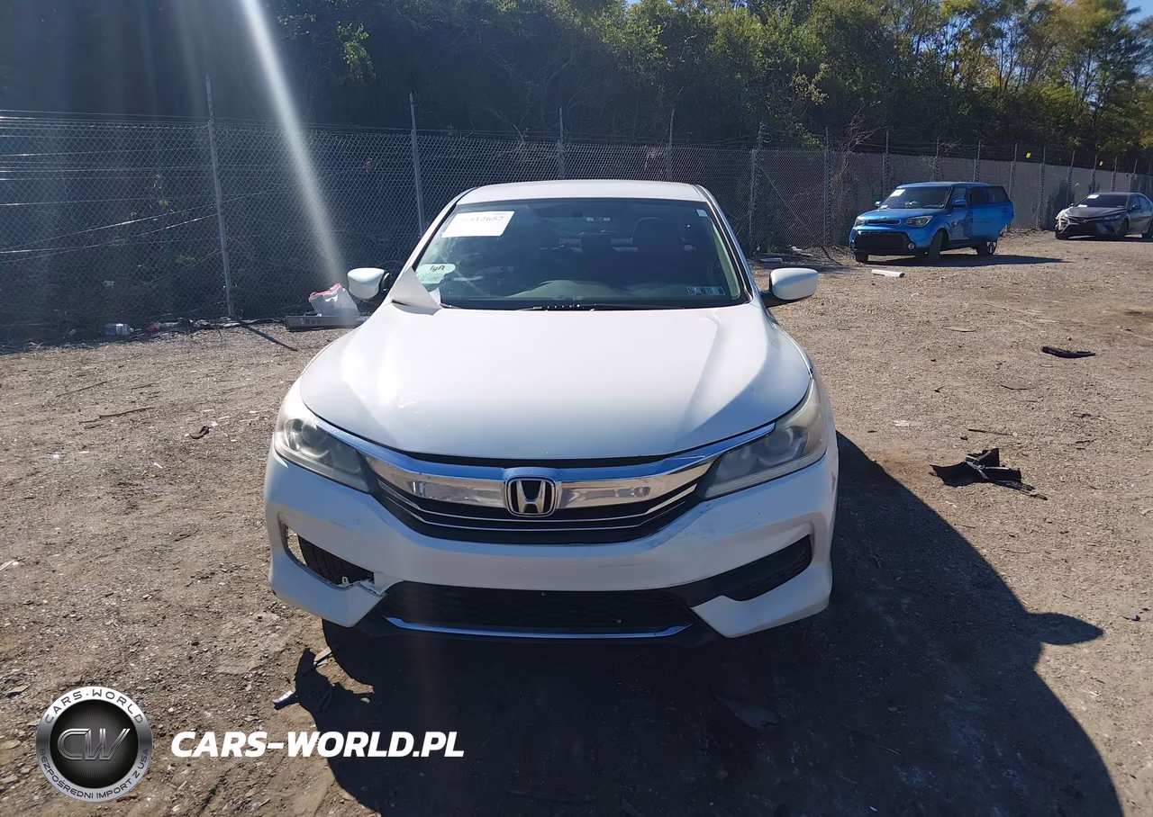 2016 Honda Accord Lx VIN:1HGCR2F36GA141970 - 12