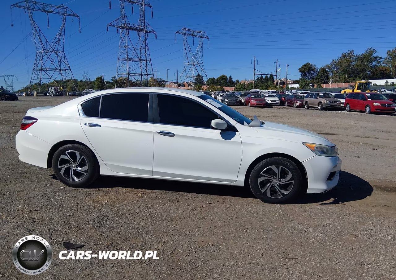 2016 Honda Accord Lx VIN:1HGCR2F36GA141970 - 13