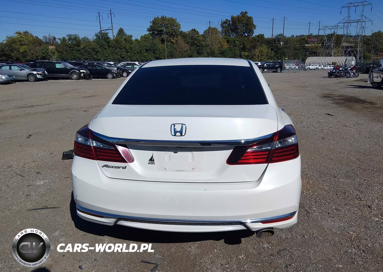 2016 Honda Accord Lx VIN:1HGCR2F36GA141970 - 16