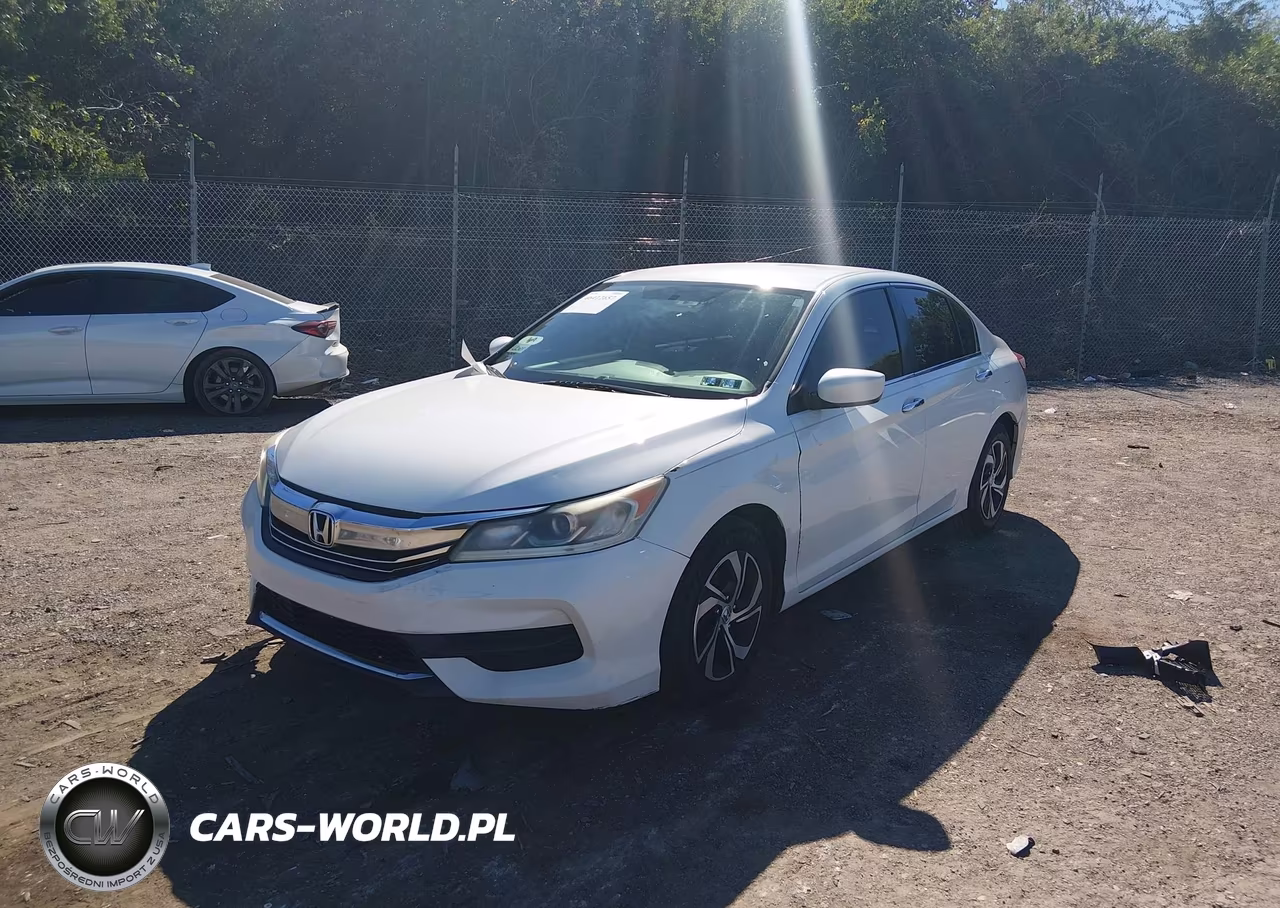 2016 Honda Accord Lx VIN:1HGCR2F36GA141970 - 2