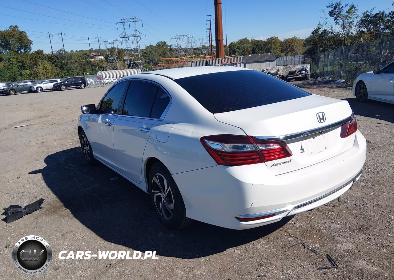 2016 Honda Accord Lx VIN:1HGCR2F36GA141970 - 3