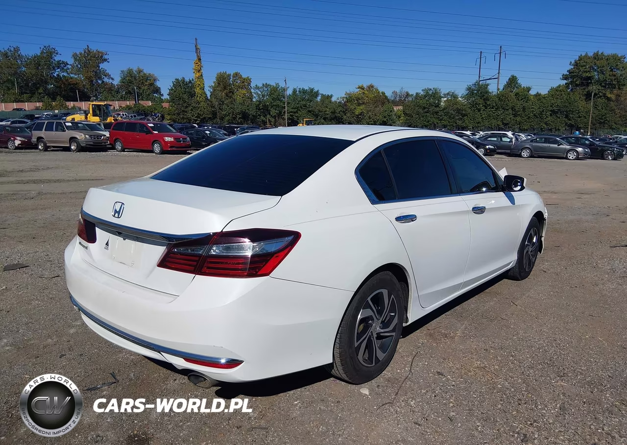 2016 Honda Accord Lx VIN:1HGCR2F36GA141970 - 4