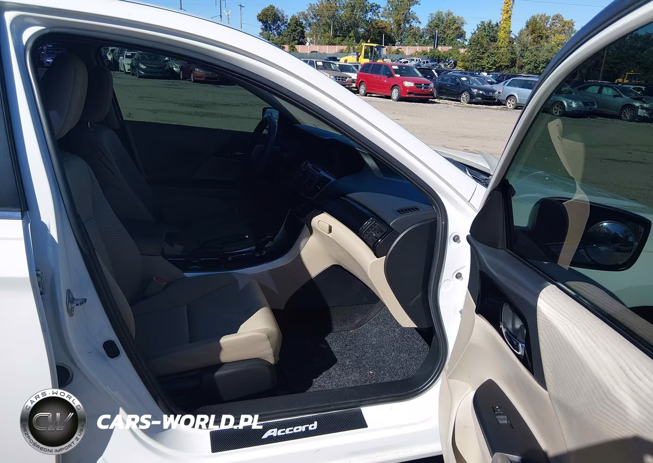 2016 Honda Accord Lx VIN:1HGCR2F36GA141970 - 5