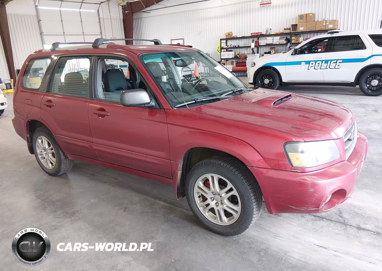 2005 Subaru Forester 2.5Xt-Xt