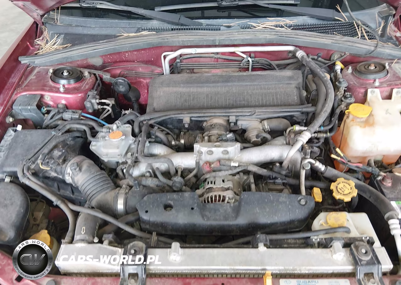 2005 Subaru Forester 2.5Xt-Xt VIN:JF1SG69645G714619 - 10