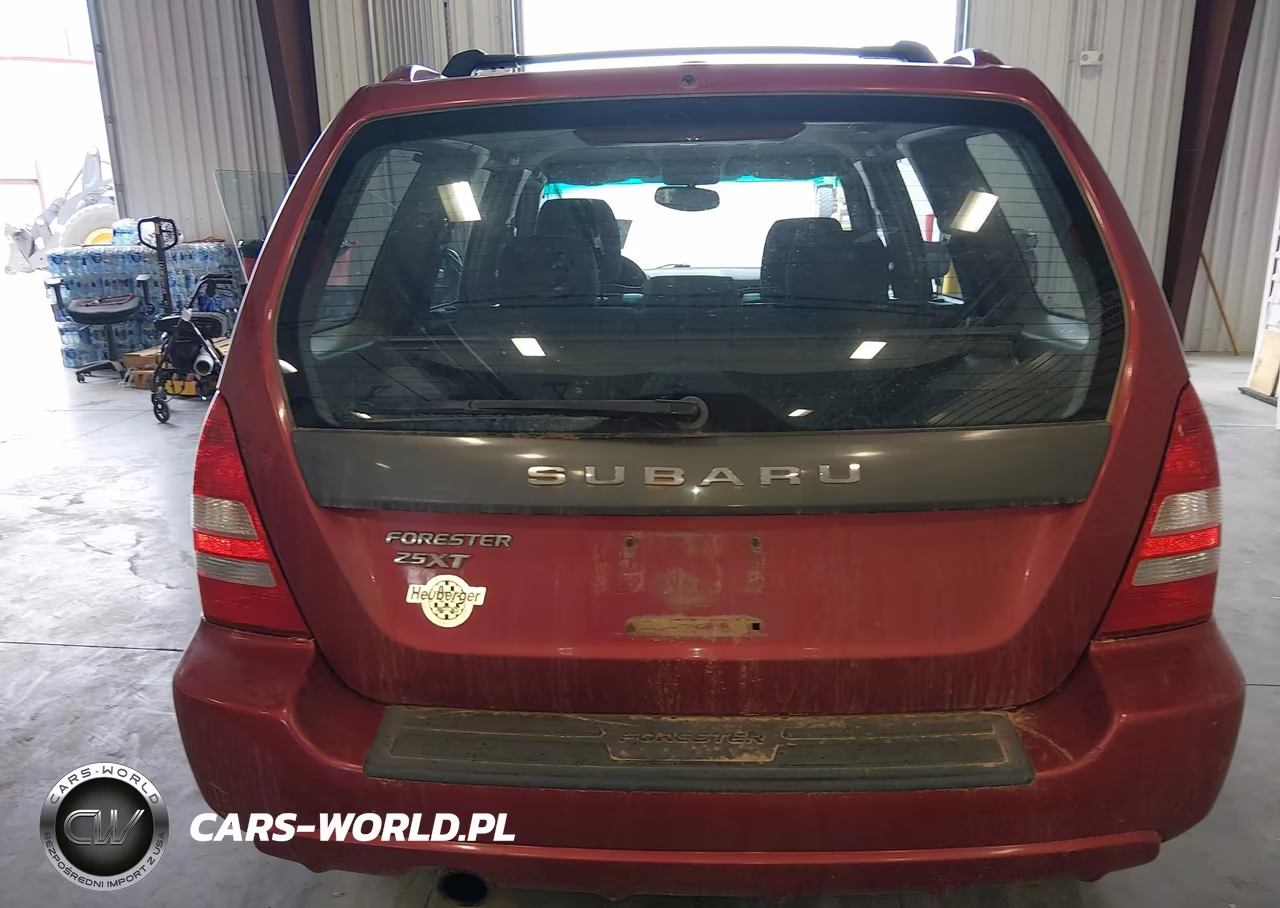 2005 Subaru Forester 2.5Xt-Xt VIN:JF1SG69645G714619 - 12