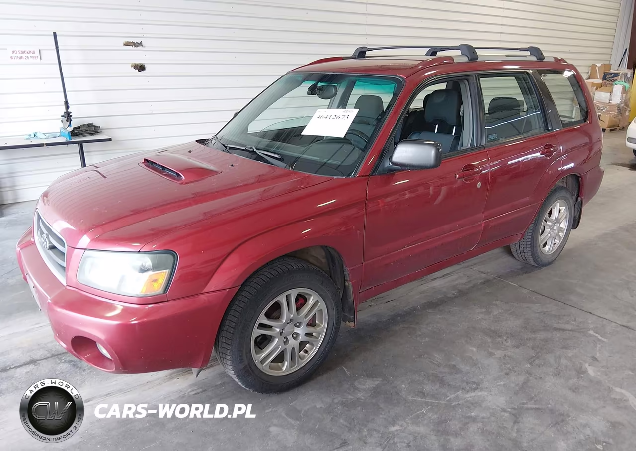 2005 Subaru Forester 2.5Xt-Xt VIN:JF1SG69645G714619 - 2