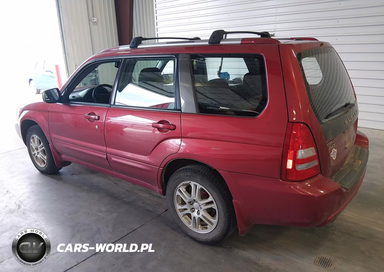 2005 Subaru Forester 2.5Xt-Xt VIN:JF1SG69645G714619 - 3