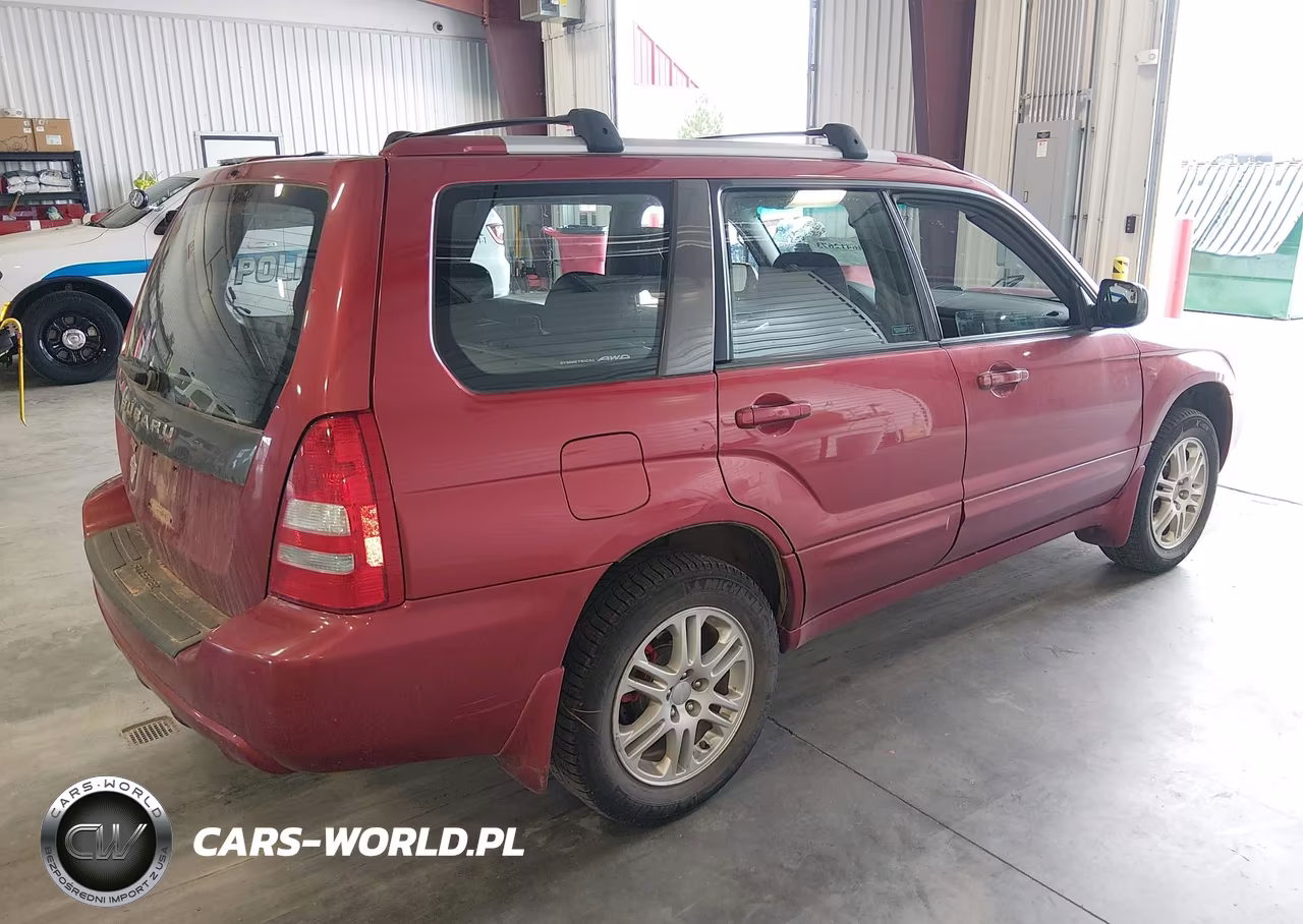 2005 Subaru Forester 2.5Xt-Xt VIN:JF1SG69645G714619 - 4