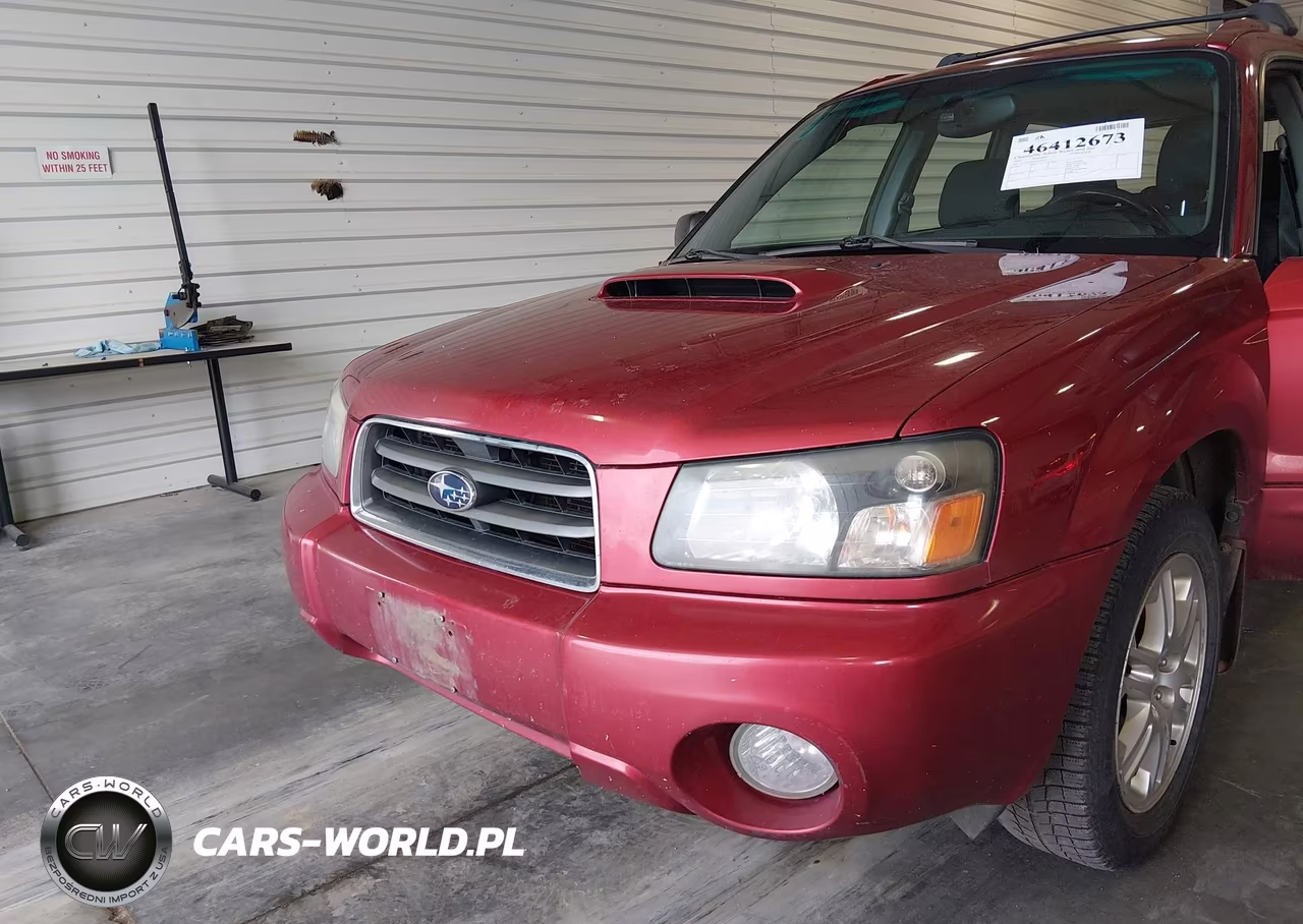 2005 Subaru Forester 2.5Xt-Xt VIN:JF1SG69645G714619 - 6