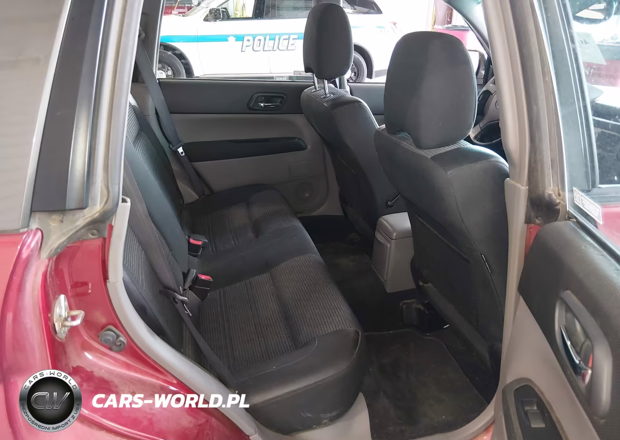 2005 Subaru Forester 2.5Xt-Xt VIN:JF1SG69645G714619 - 8