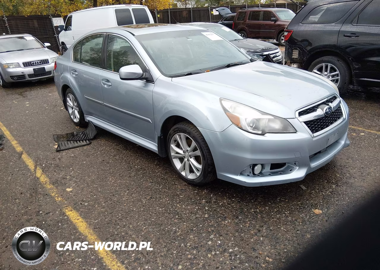 2014 Subaru Legacy 2.5I Limited VIN:4S3BMBL69E3025705 - 1