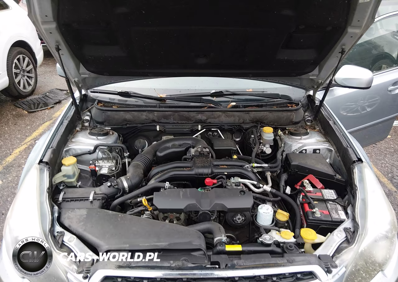 2014 Subaru Legacy 2.5I Limited VIN:4S3BMBL69E3025705 - 10