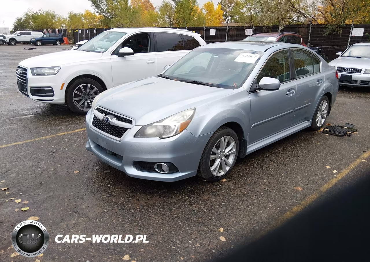 2014 Subaru Legacy 2.5I Limited VIN:4S3BMBL69E3025705 - 2