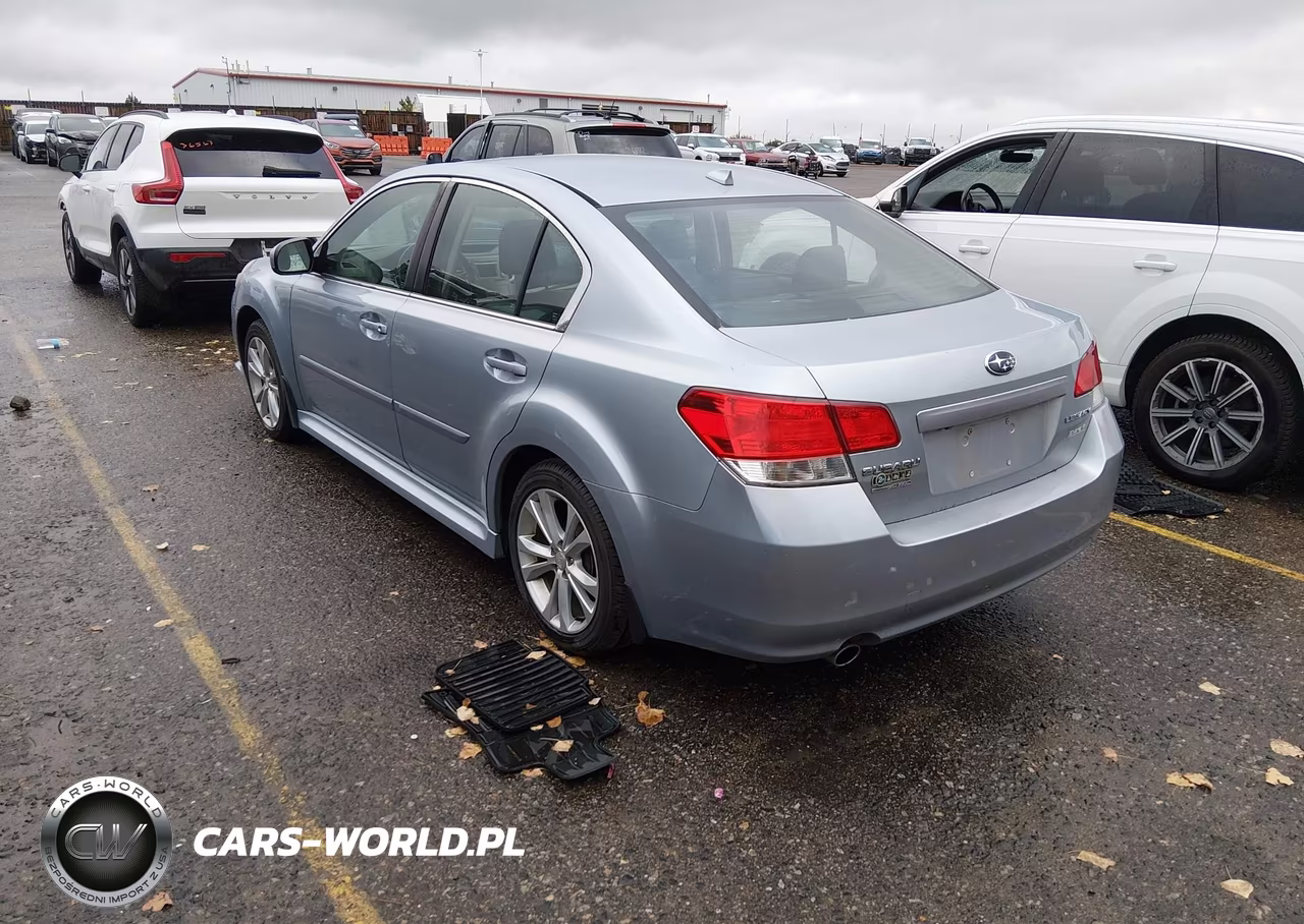 2014 Subaru Legacy 2.5I Limited VIN:4S3BMBL69E3025705 - 3