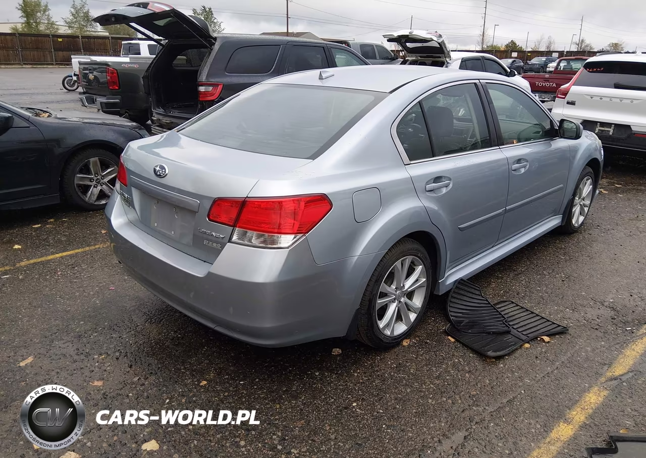 2014 Subaru Legacy 2.5I Limited VIN:4S3BMBL69E3025705 - 4