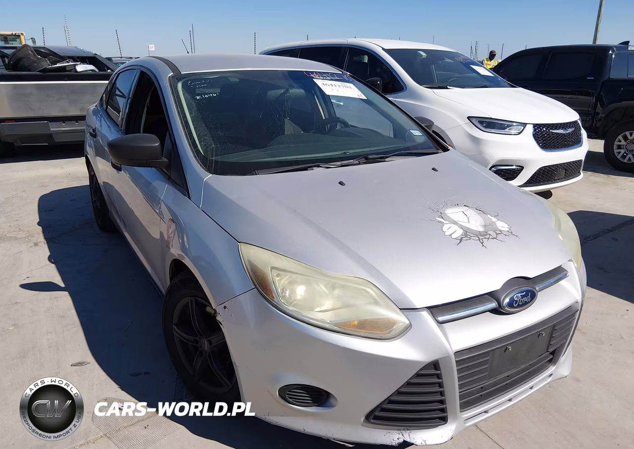 2014 Ford Focus S