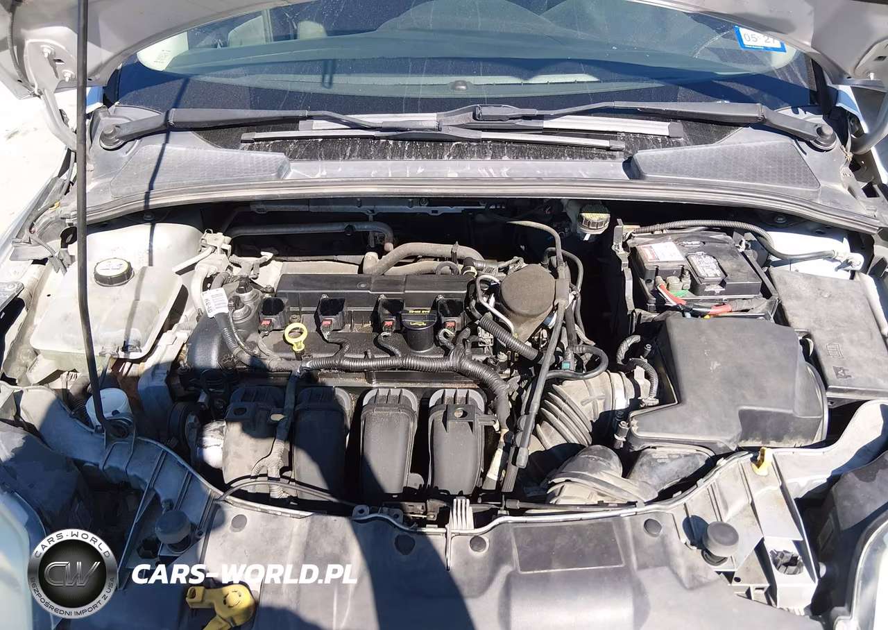 2014 Ford Focus S VIN:1FADP3E22EL349388 - 10