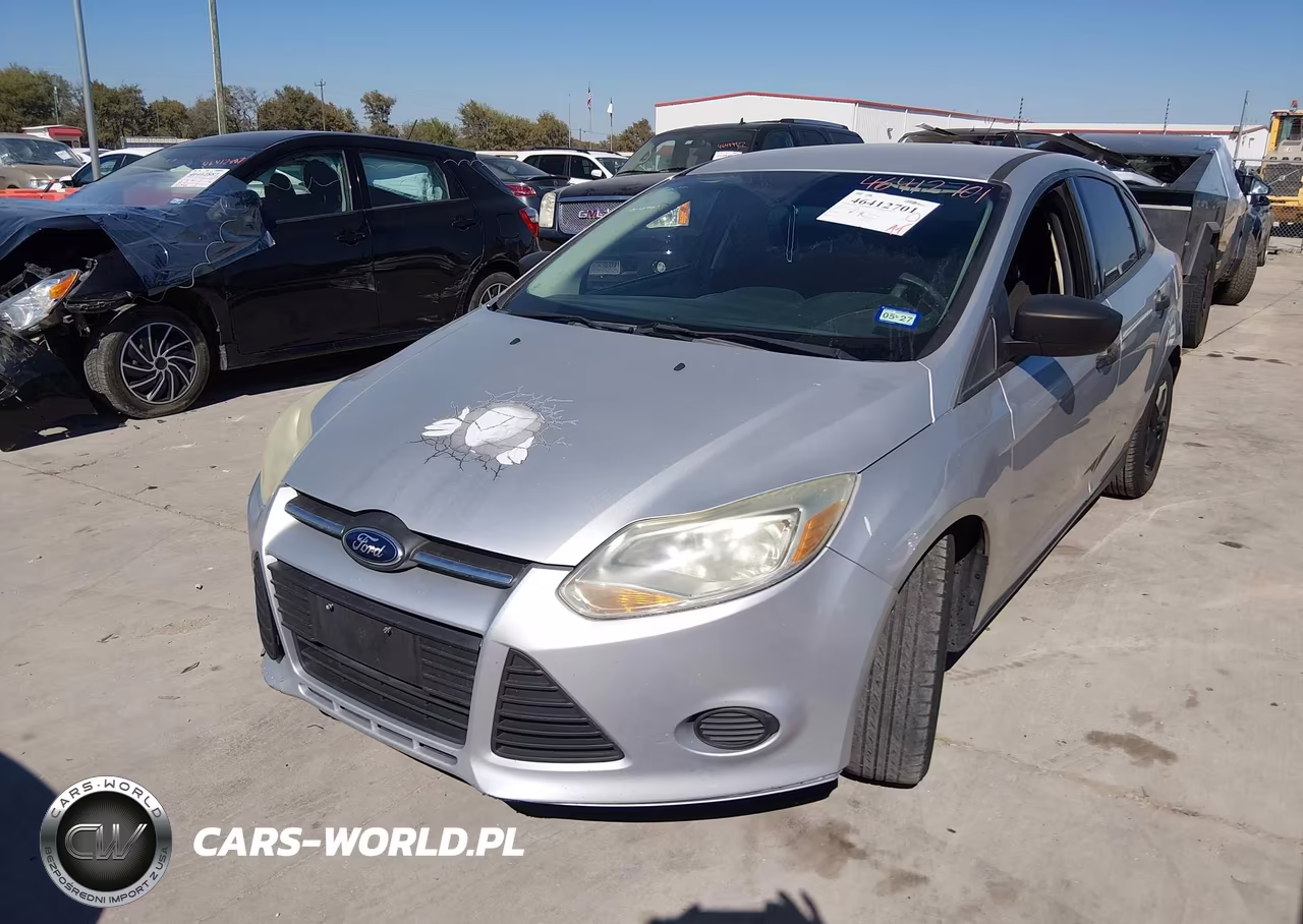 2014 Ford Focus S VIN:1FADP3E22EL349388 - 2