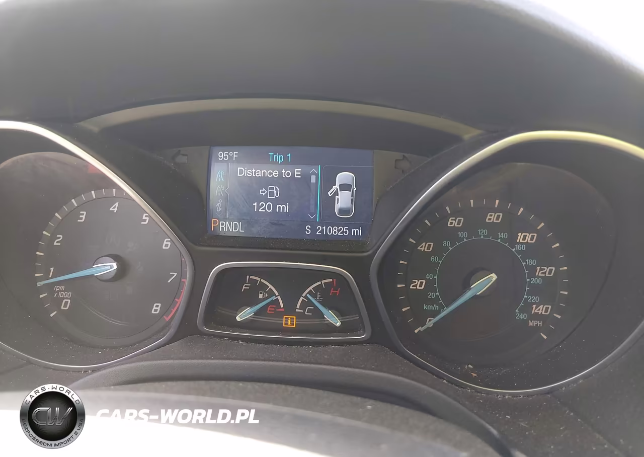 2014 Ford Focus S VIN:1FADP3E22EL349388 - 7