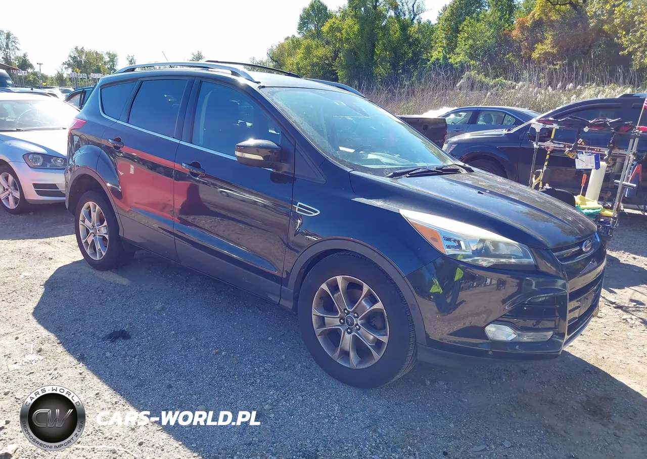 2014 Ford Escape Titanium