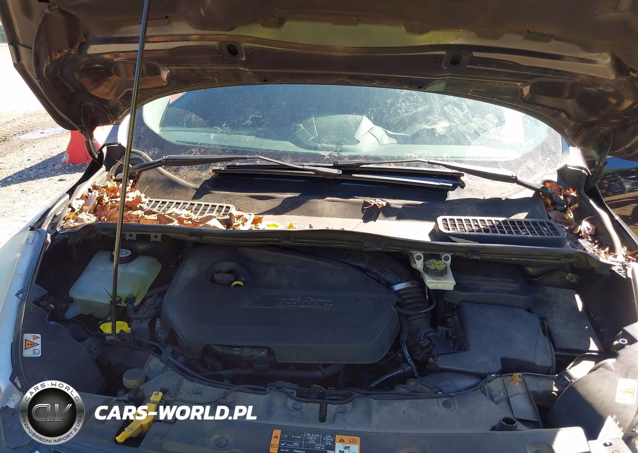 2014 Ford Escape Titanium VIN:1FMCU9JX0EUD42108 - 10