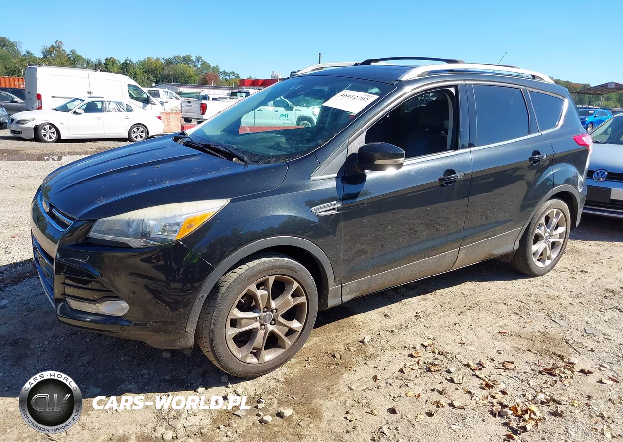 2014 Ford Escape Titanium VIN:1FMCU9JX0EUD42108 - 2
