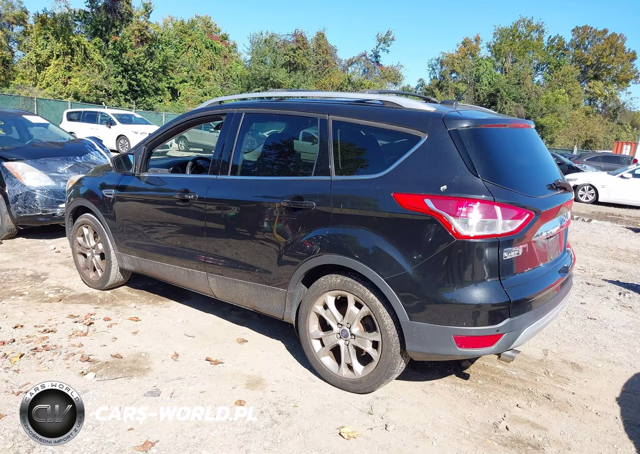 2014 Ford Escape Titanium VIN:1FMCU9JX0EUD42108 - 3