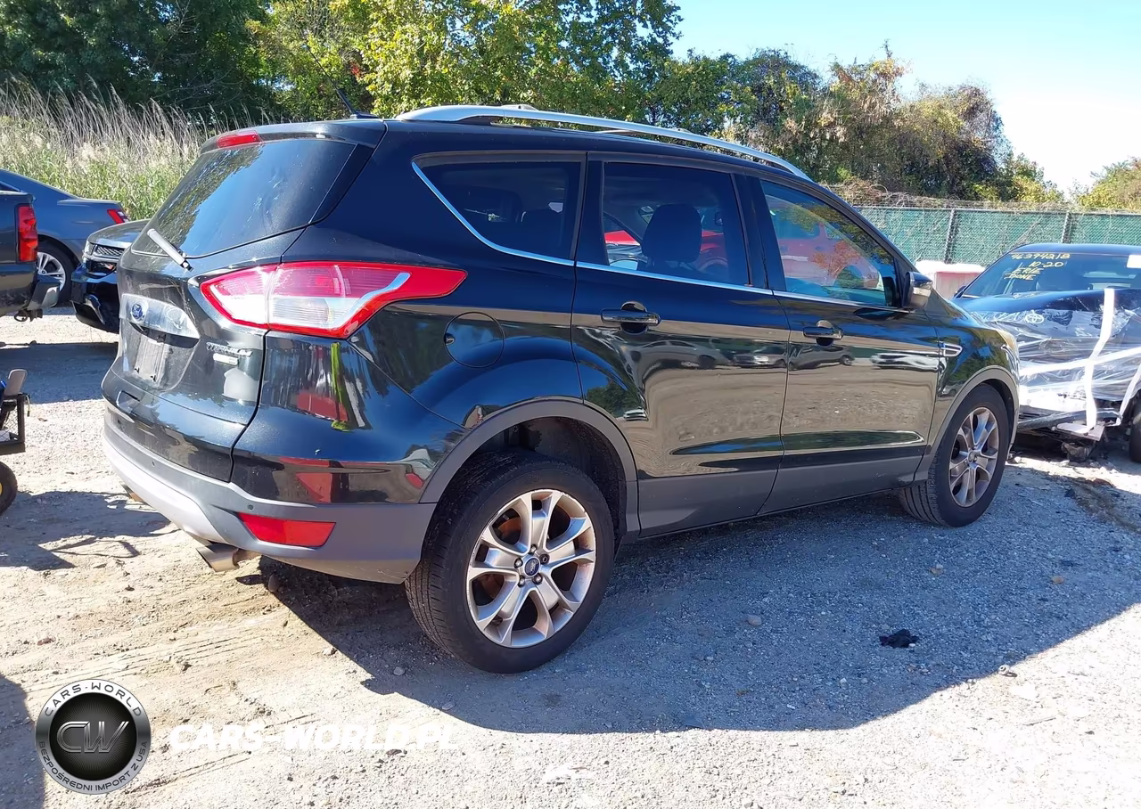 2014 Ford Escape Titanium VIN:1FMCU9JX0EUD42108 - 4