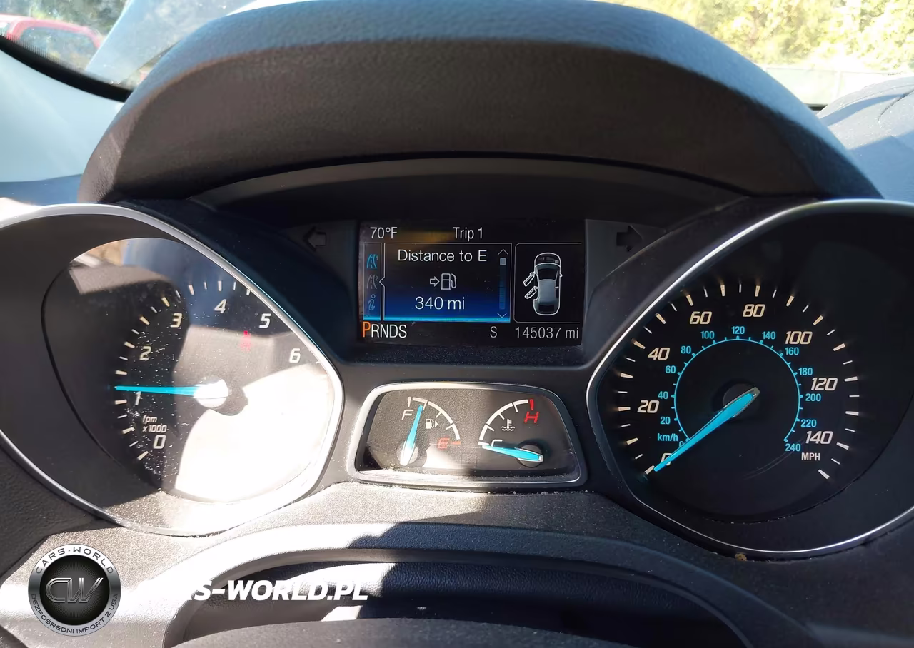 2014 Ford Escape Titanium VIN:1FMCU9JX0EUD42108 - 7
