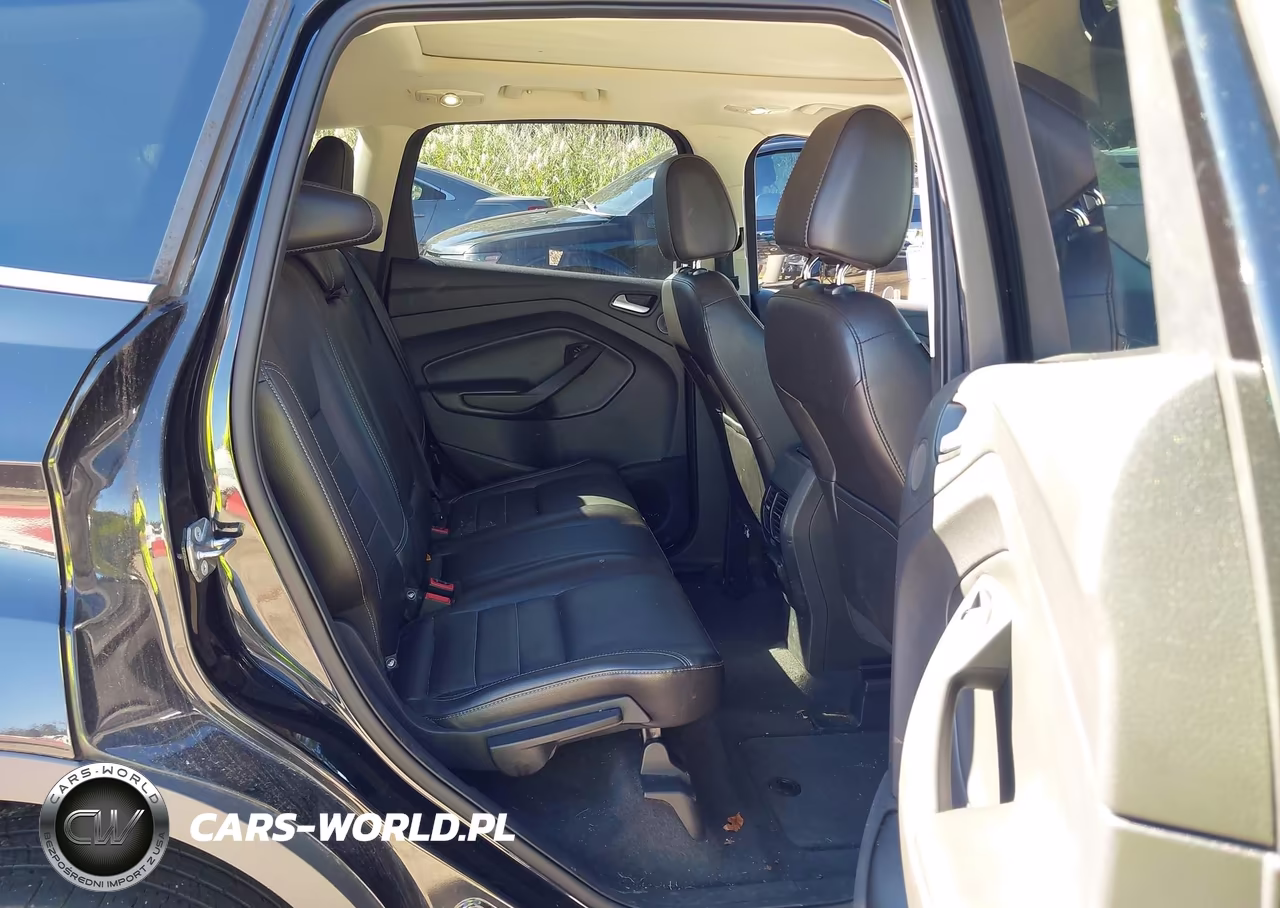 2014 Ford Escape Titanium VIN:1FMCU9JX0EUD42108 - 8