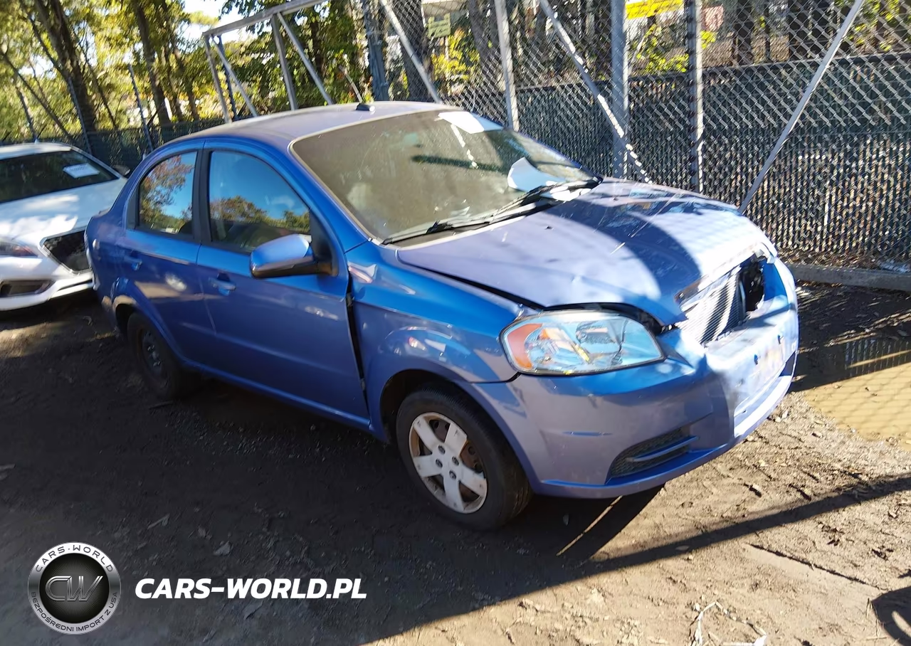 2009 Chevrolet Aveo Lt