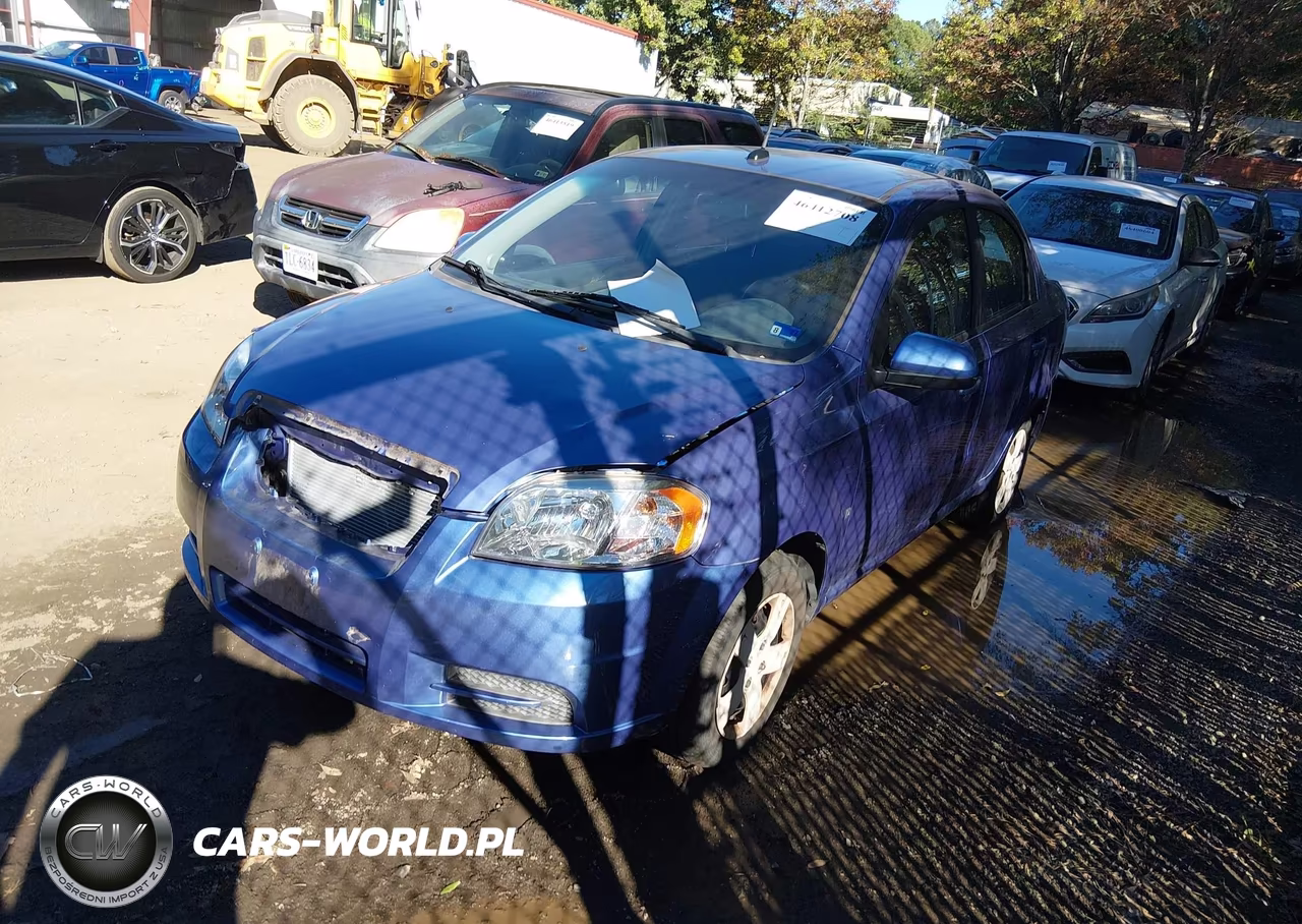 2009 Chevrolet Aveo Lt VIN:KL1TD56EX9B633289 - 2