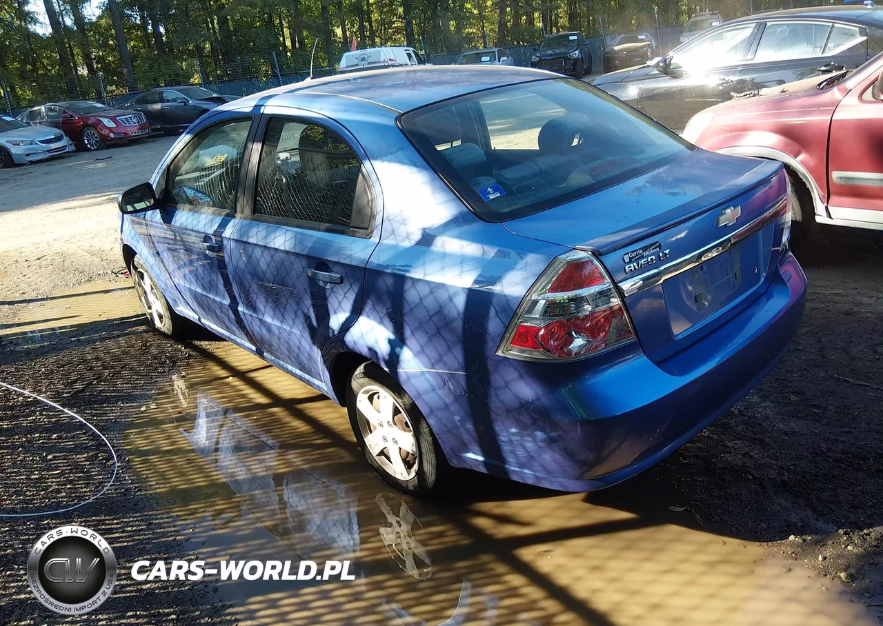 2009 Chevrolet Aveo Lt VIN:KL1TD56EX9B633289 - 3