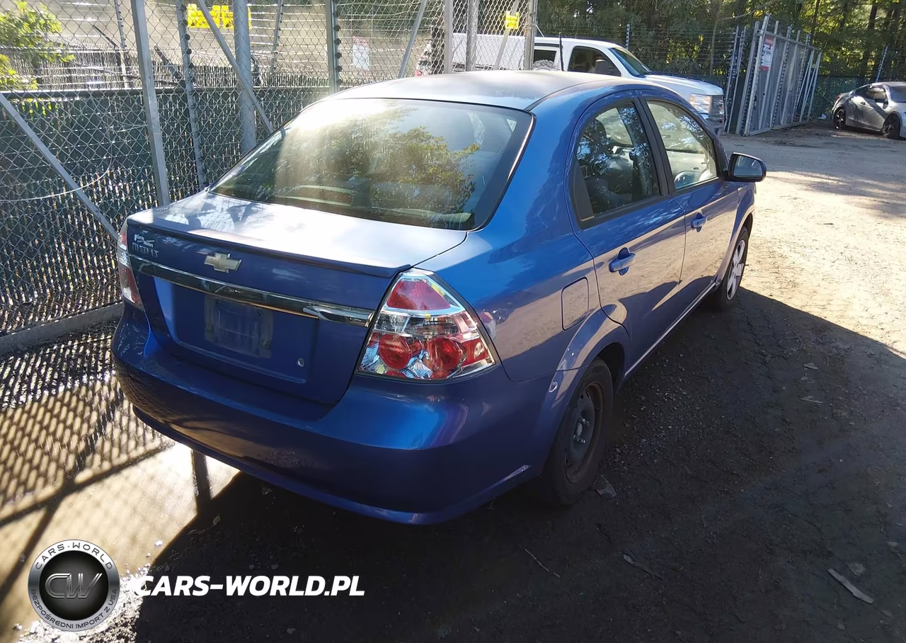 2009 Chevrolet Aveo Lt VIN:KL1TD56EX9B633289 - 4