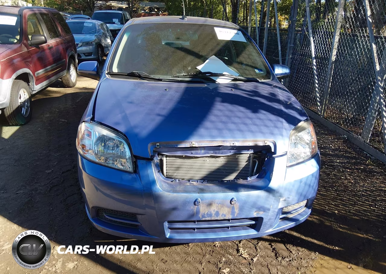 2009 Chevrolet Aveo Lt VIN:KL1TD56EX9B633289 - 6