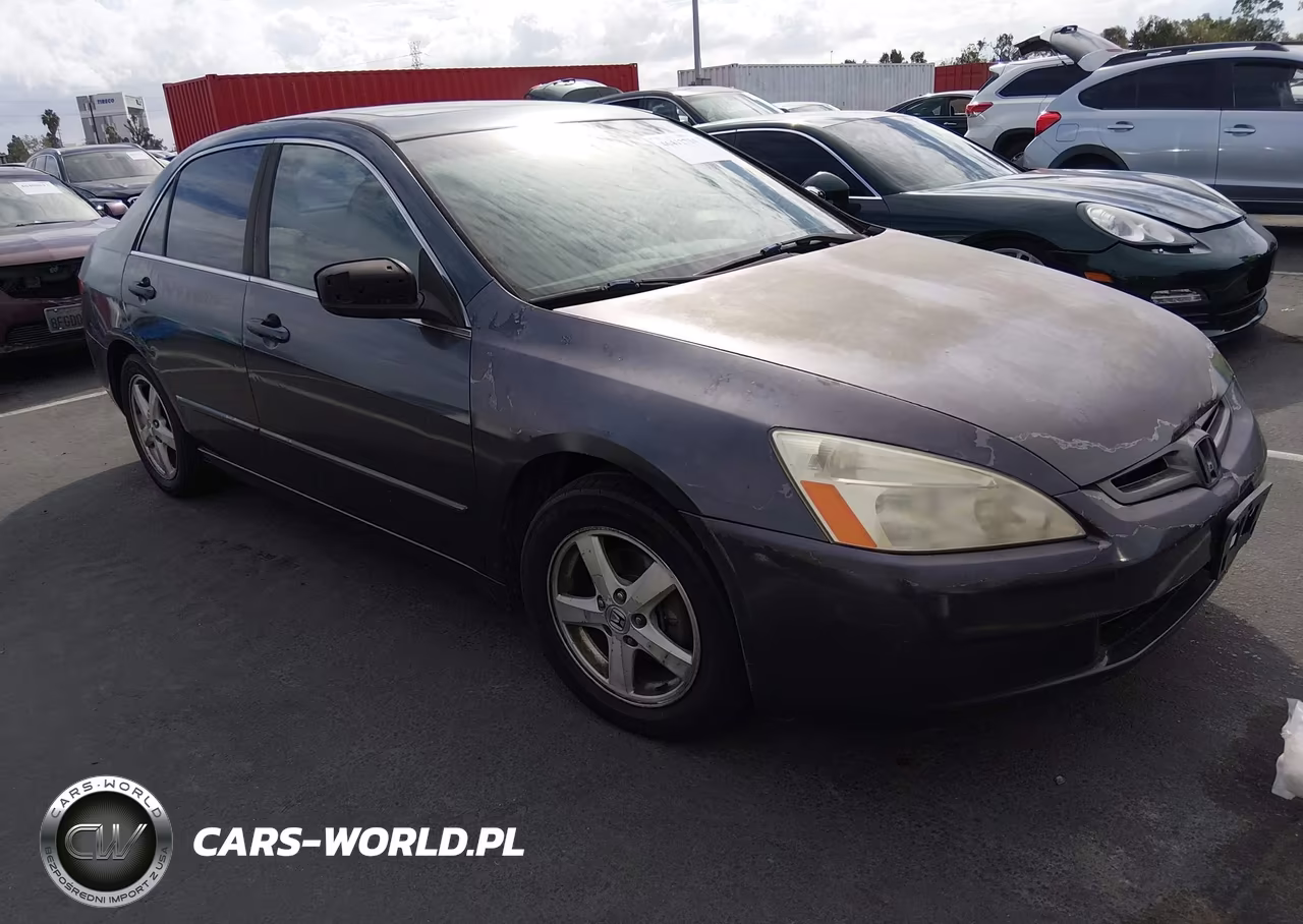 2005 Honda Accord 2.4 Ex
