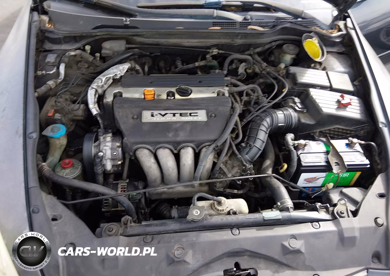 2005 Honda Accord 2.4 Ex VIN:JHMCM56745C001143 - 10