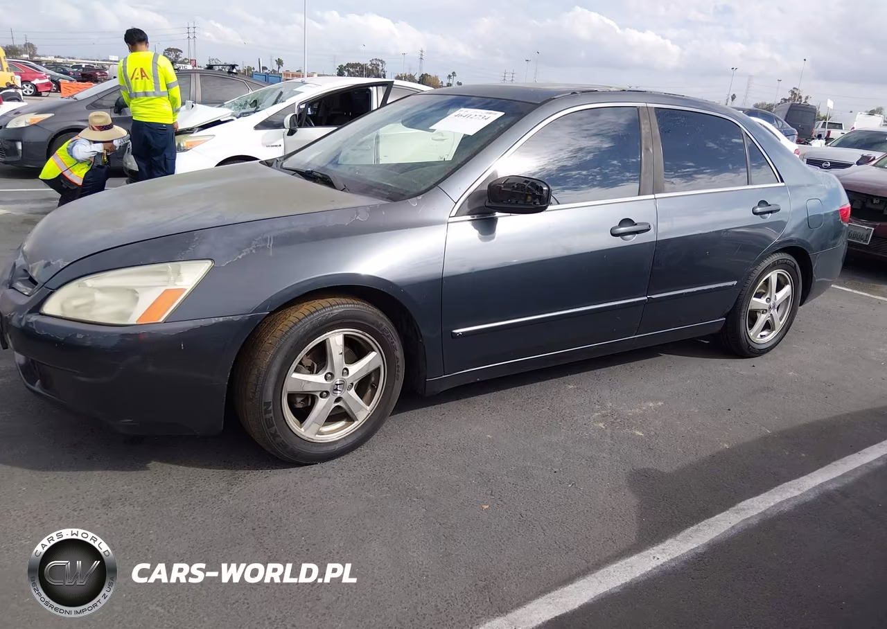 2005 Honda Accord 2.4 Ex VIN:JHMCM56745C001143 - 2