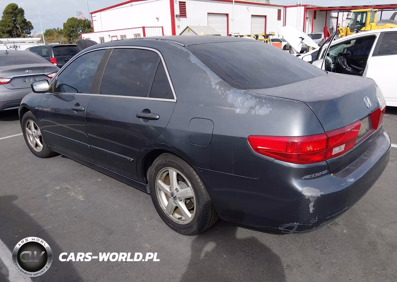 2005 Honda Accord 2.4 Ex VIN:JHMCM56745C001143 - 3