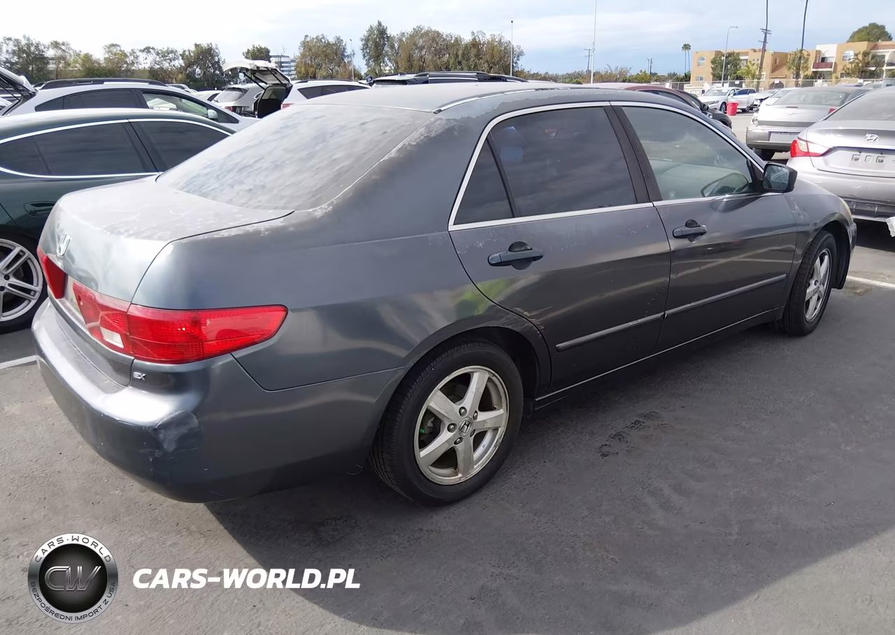 2005 Honda Accord 2.4 Ex VIN:JHMCM56745C001143 - 4