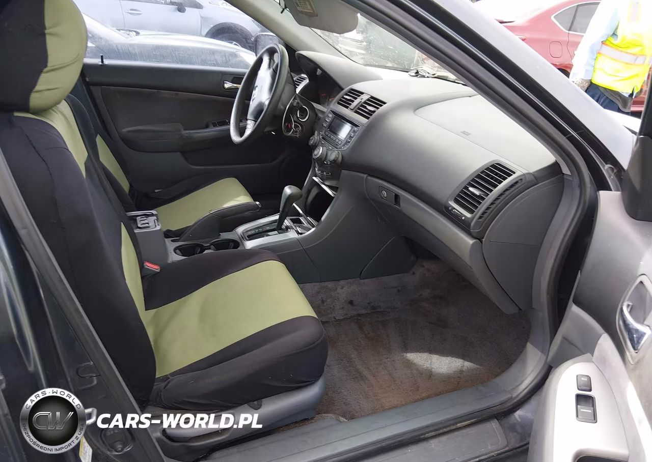 2005 Honda Accord 2.4 Ex VIN:JHMCM56745C001143 - 5