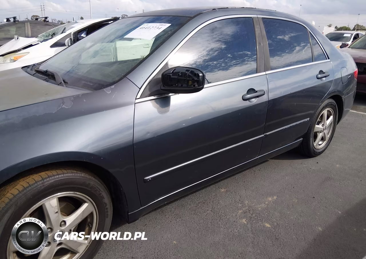 2005 Honda Accord 2.4 Ex VIN:JHMCM56745C001143 - 6