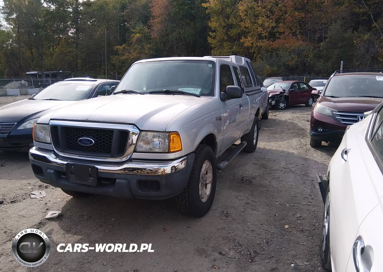 2004 Ford Ranger Xlt VIN:1FTZR15E14TA07826 - 2
