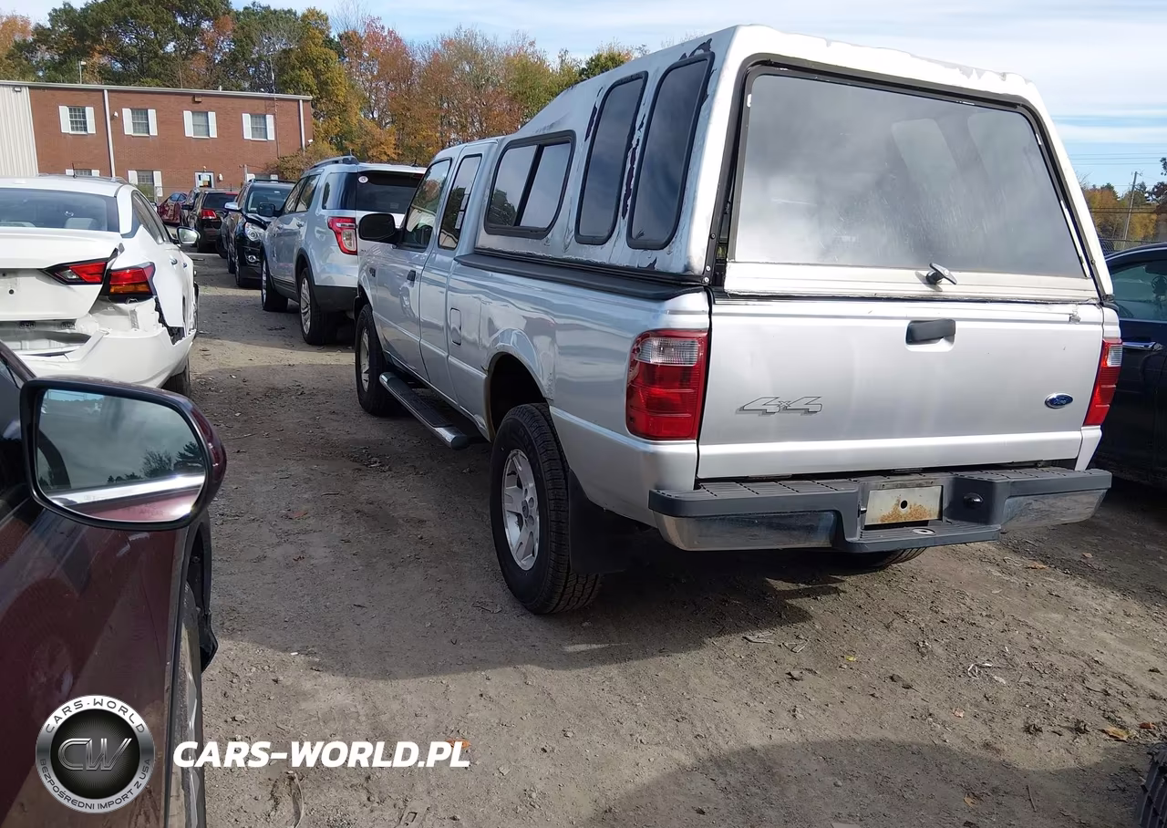 2004 Ford Ranger Xlt VIN:1FTZR15E14TA07826 - 3