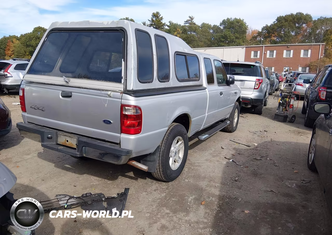 2004 Ford Ranger Xlt VIN:1FTZR15E14TA07826 - 4