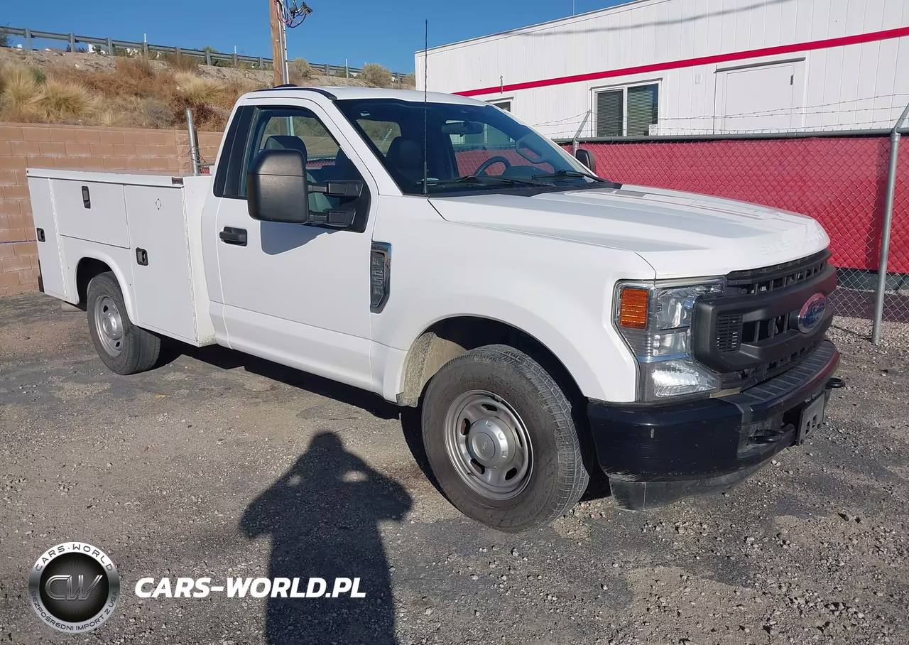2022 Ford F-250 Xl VIN:1FDBF2A61NEC93693 - 1
