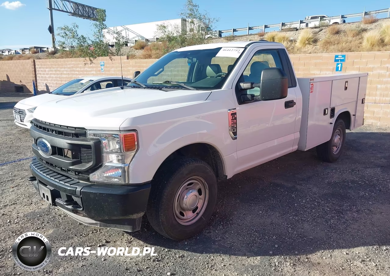 2022 Ford F-250 Xl VIN:1FDBF2A61NEC93693 - 2