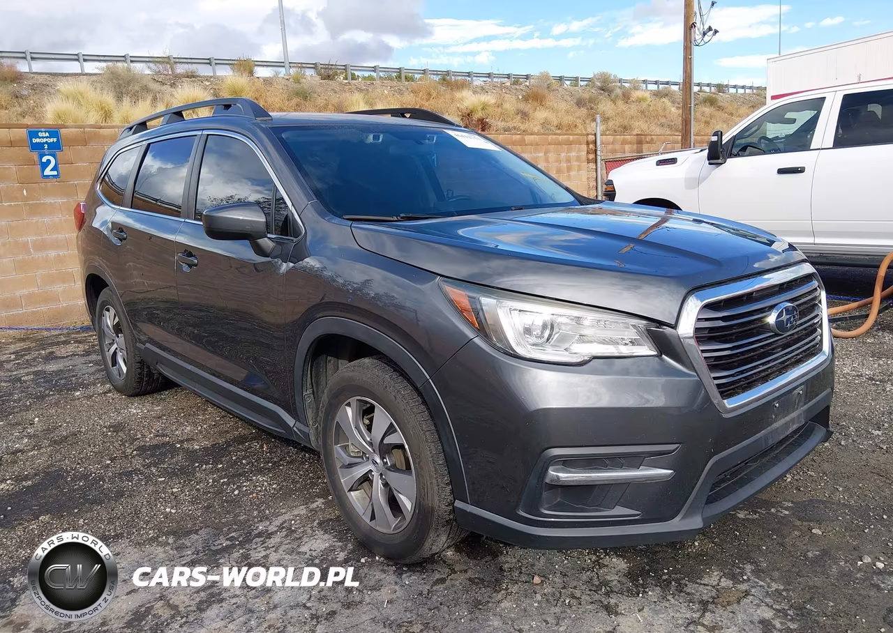 2021 Subaru Ascent Premium VIN:4S4WMABD2M3445604 - 1